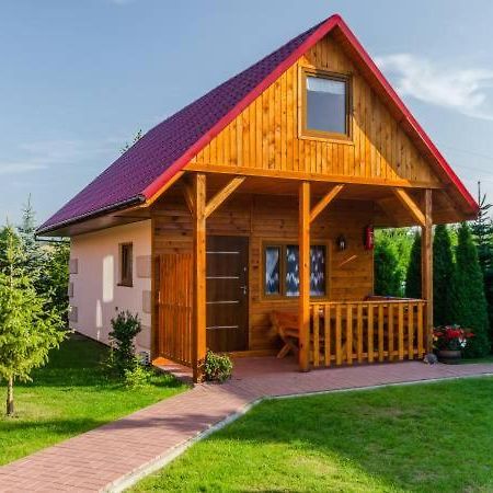 Zielona Dolina Rusinowo Villa Rusinowo  Exterior photo